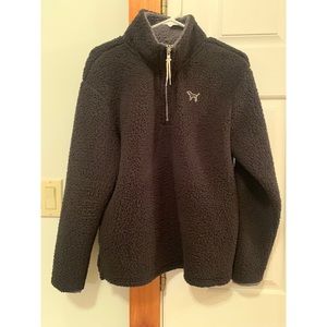 PINK Victoria’s Secret Sherpa Fleece